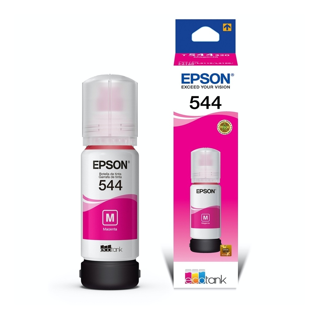 Botella de Tinta Epson Original T544320 Magenta