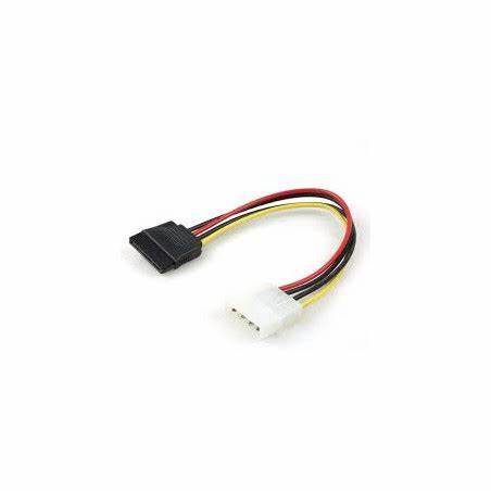 Cable de Alimentación Sata Xtech A Molex 15cm XTC-310