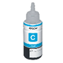 Botella de Tinta Epson Original T664220 Cyan