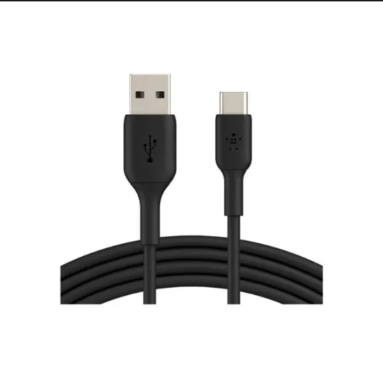 Cable Belkin Boosto Charge de USB tipo A a USB Tipo C 2 Metros Negro