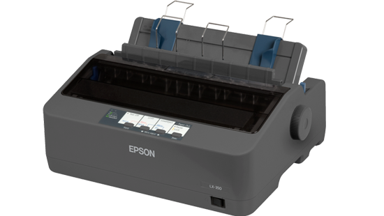 Impresora Matricial Epson LX-350 USB y Paralelo