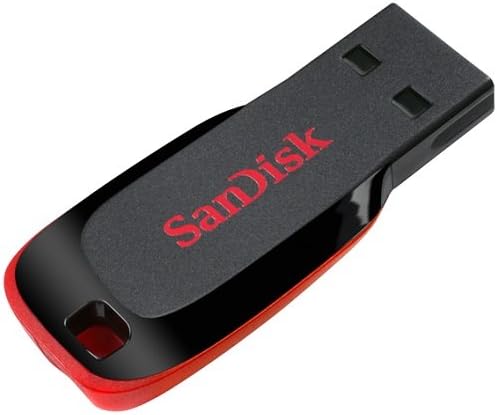 Memoria USB SanDisk Cryzer Blade USB 2.0 de 16GB