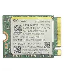 Unidad de Estado Solido SK Hynix HFS512GE M.2 2230 De 512GB PCIEx NVMe