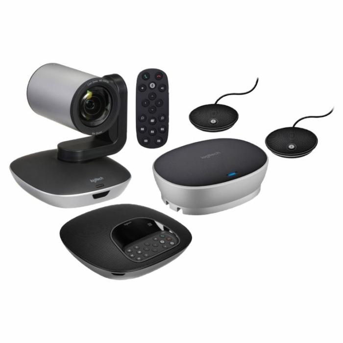 Kit de Video Conferencia Group HD Con Altavoz y Cámara FHD 1080p
