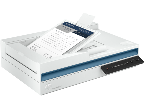Escaner H.P. Scanjet Pro 2600 F1 USB con ADF 600x600dpi