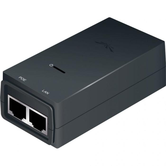Inyector PoE 100-240vca 24Vcc 12W PoE