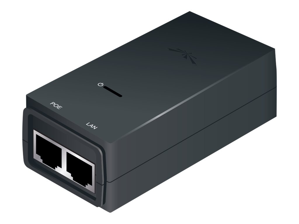 Inyector PoE 100-240vca 24Vcc 12W PoE
