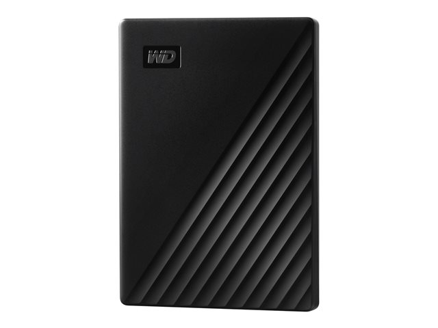 Disco Duro Externo WD My Passport USB 3.2 de 4TB negro