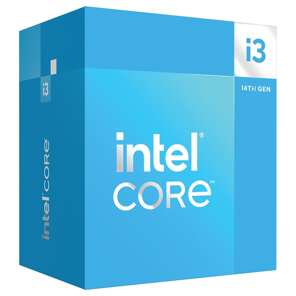 Procesador Intel Core i3-14100 3.5GHz 14th Gen
