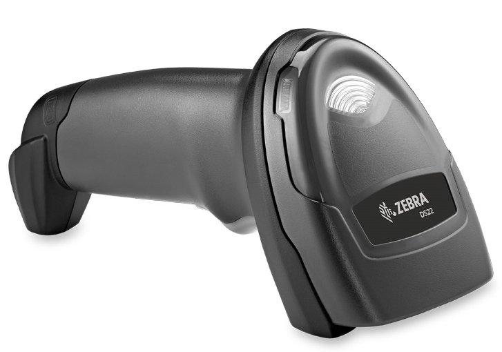Lector de Códigos de Barras Zebra DS-2208 1D y 2D USB