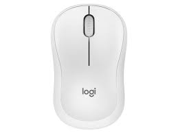 Mouse Logitech Bluetooth M240 Silent Blanco Hueso
