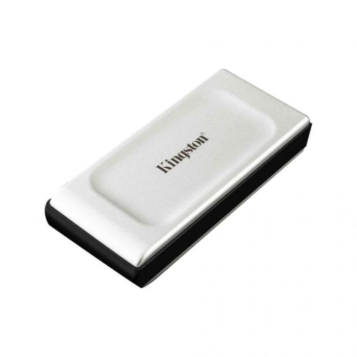 Unidad de Estado Sólido Kingston XS2000 Externo de 1TB Con USB Tipo C 3.2 Gen