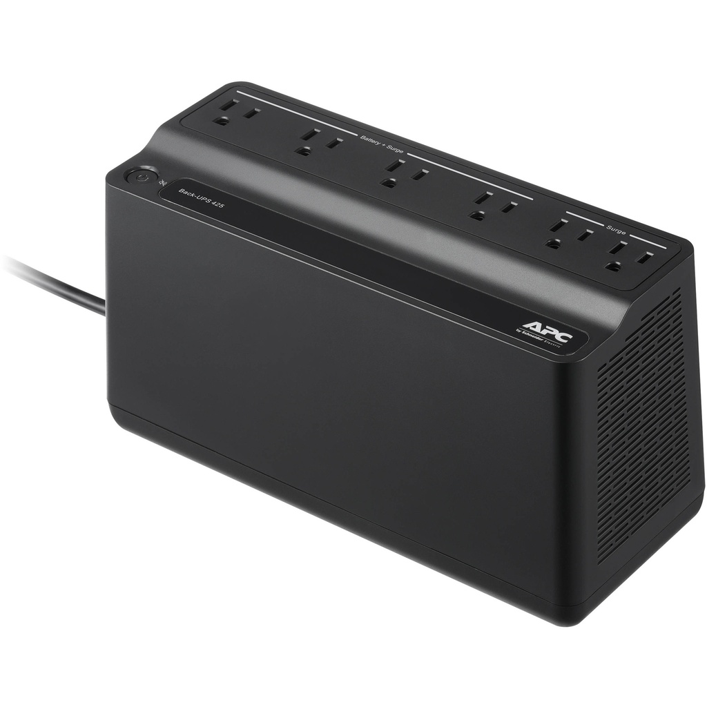 UPS APC BE425M 425VA/255 WATTS 120V 6 Tomas