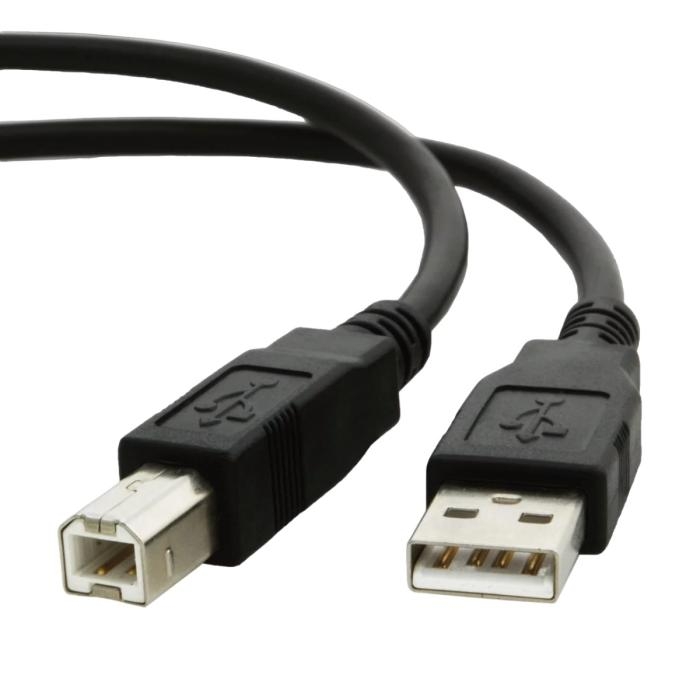 Cable para Impresora Xtech XTC-307 De USB-A a USB-B