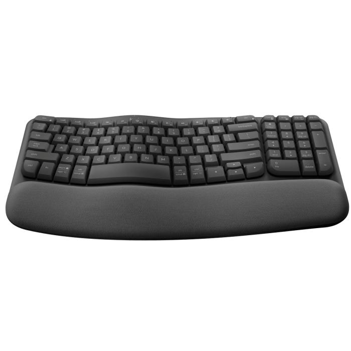 Teclado Inalámbrico Logitech Wave Keys Negro Español