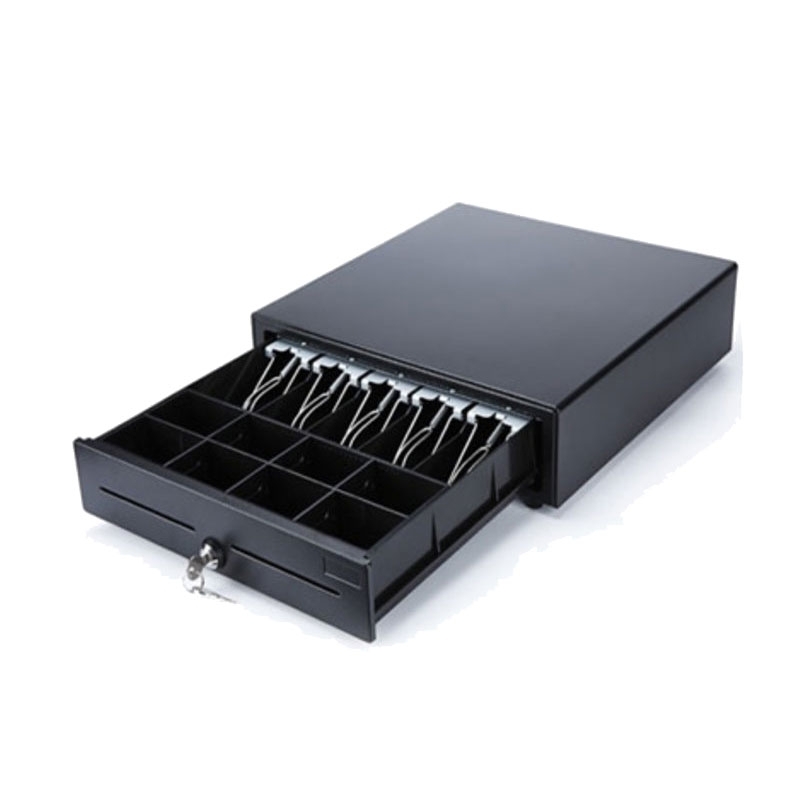 Gaveta de Efectivo Metálica Custom CD30 RJ-11 5 Compatimientos