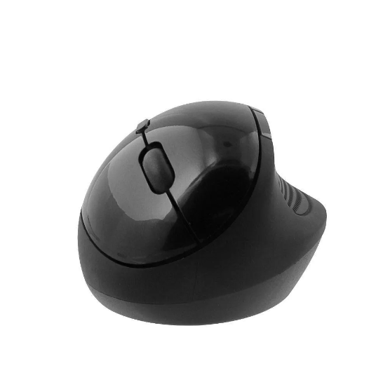 Mouse Ergonómicos KlipXtreme Orbix KMW-500BK Inalámbrico Con receptor USB