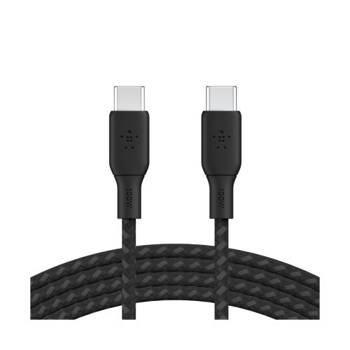 Cable Belkin Boost Charge USB Tipo C a USB Tip C de 2 Metros 2.0 Negro