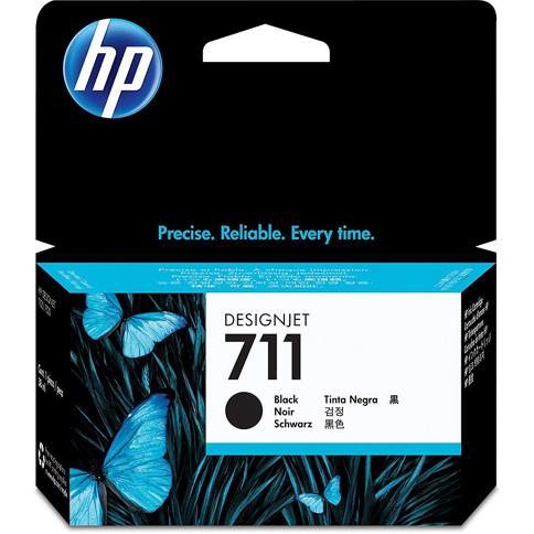 Cartucho de Tinta Original H.P. 711 Negro