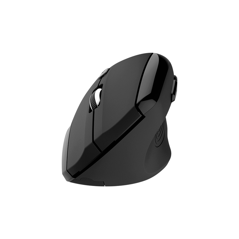 Mouse Ergonómico KlipXtreme KMW-390 EverRest Vertical Inalámbrico Con Receptor USB