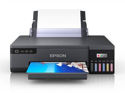 Impresora EcoTank Epson L8050 A4 USB y Wi-Fi