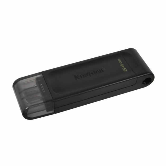 Kingston DataTraveler 70 - Unidad flash USB - 64 GB - USB-C 3.2 Gen