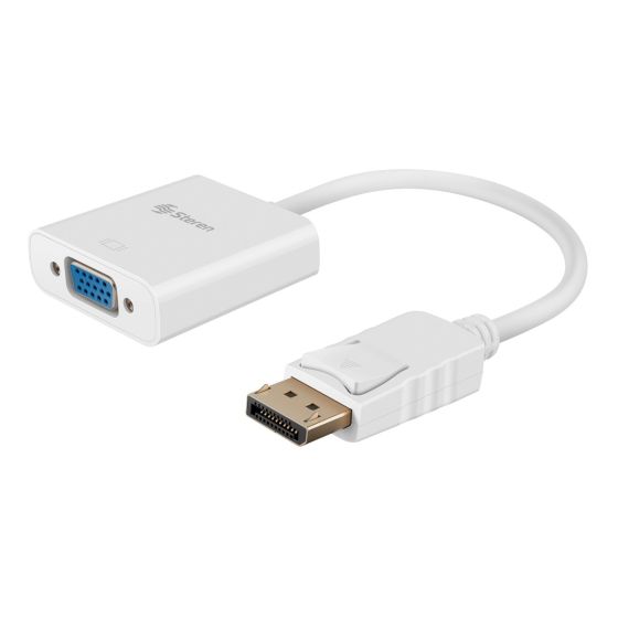 Adaptador Steren de Display Port a VGA