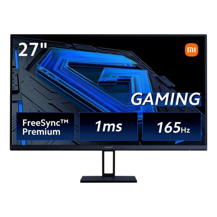 Monitor Gaming Xiaomi G27i 27" Full HD, HDMI y DisplayPort a 165Hz