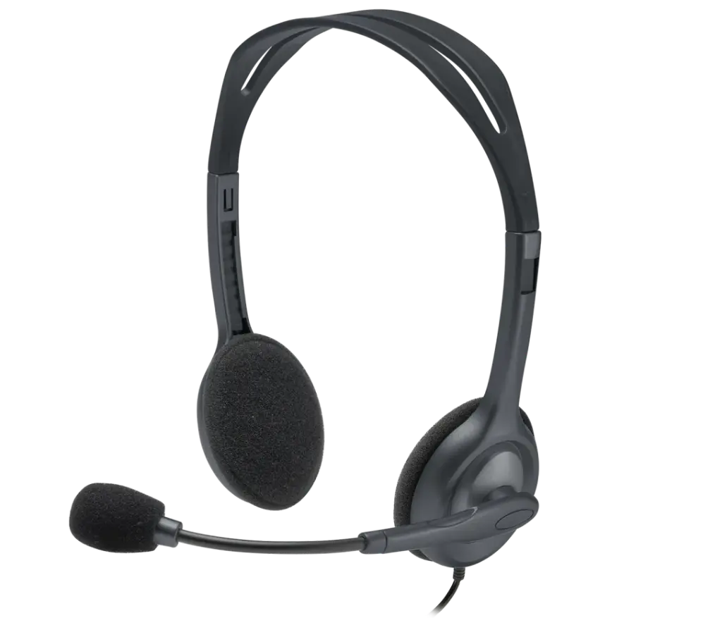 Logitech Stereo H111 - Auricular - en oreja -