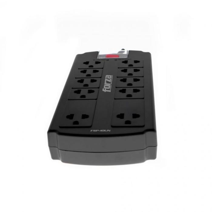 Supresor de Picos Forza FSP-10UN 1800w 110v 10 Salidas