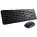 Combo de Teclado y Mouse Inalámbrico Dell KM3322W con Receptor USB