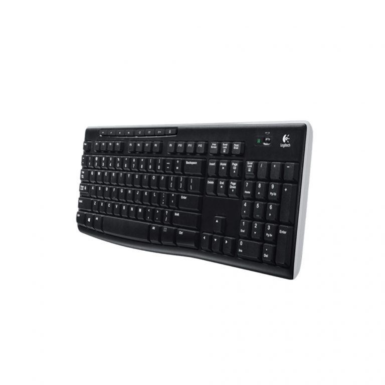 Teclado inalámbrico en español marca Logitech modelo K270