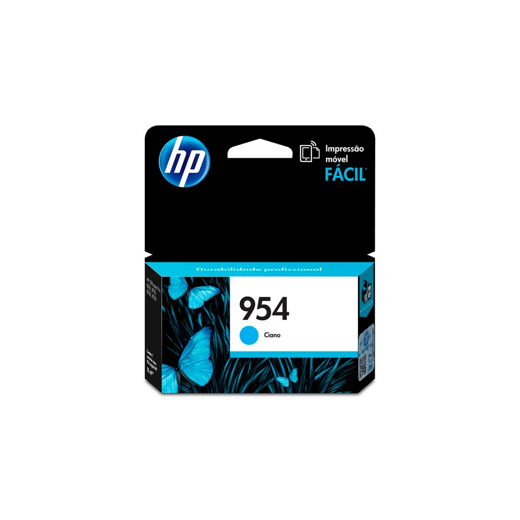 Cartucho de Tinta H.P. 954 Cian Original