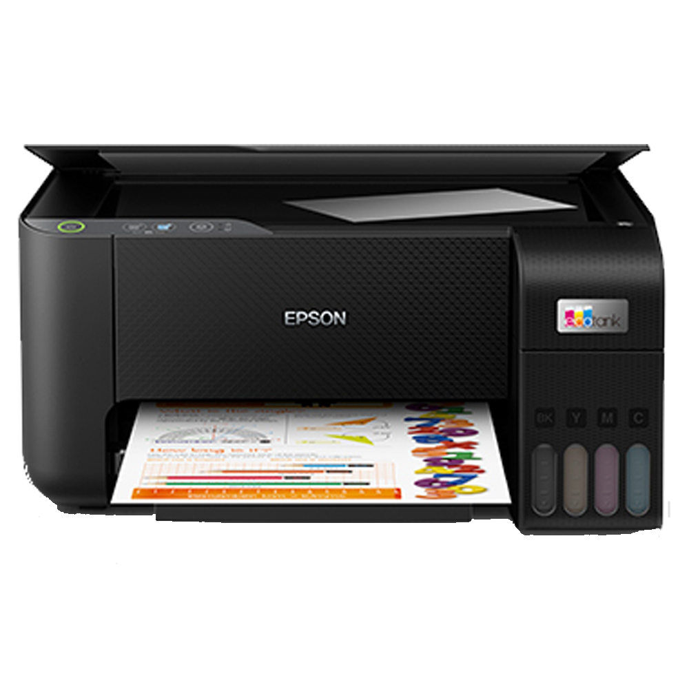Impresora Multifuncional Epson L3210 EcoTank USB De Tinta Continua
