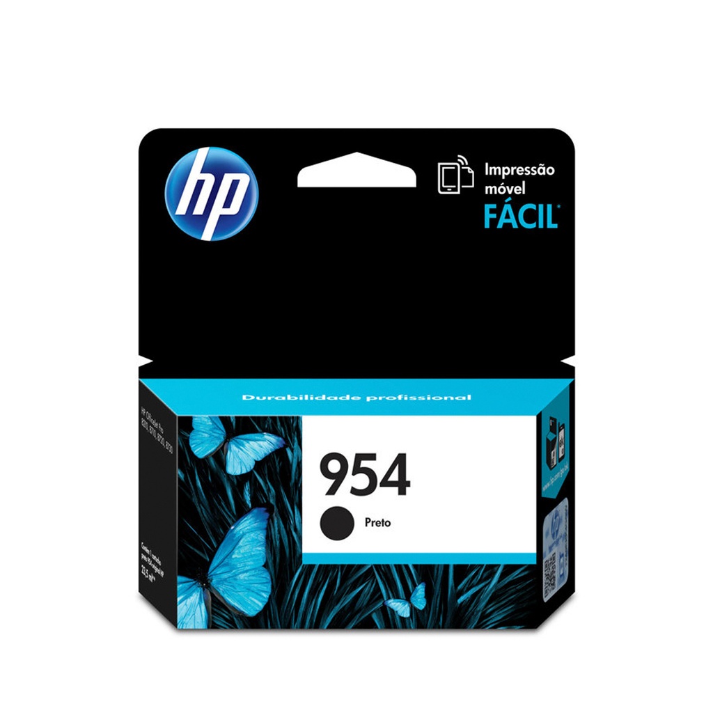 Cartucho de Tinta H.P. 954 Negro Original