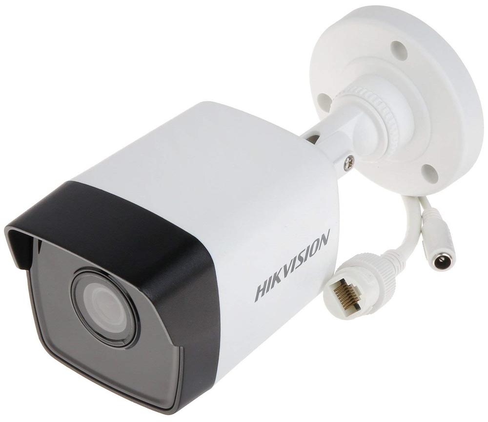 Cámara de VideoVigilancia IP HikVision Tipo Bala de 5MP H.265+ IP67