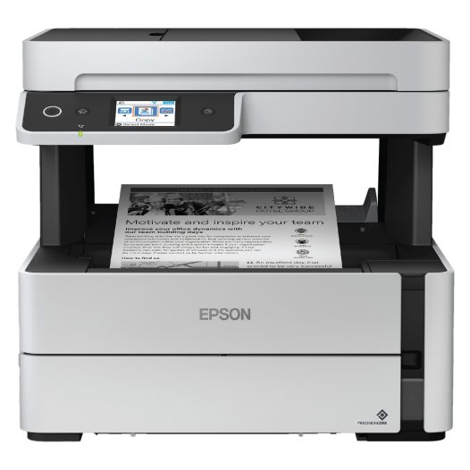 Impresora Multifuncional Epson EcoTank M3170 USB, RJ-45 y Wi-Fi