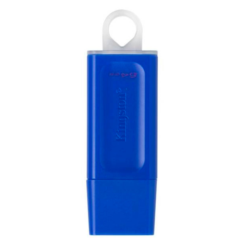 Memoria USB Data Traveler 64GB USB 3.2 Gen 1 tipo A Compatible con Windows® 11, 10 Azul