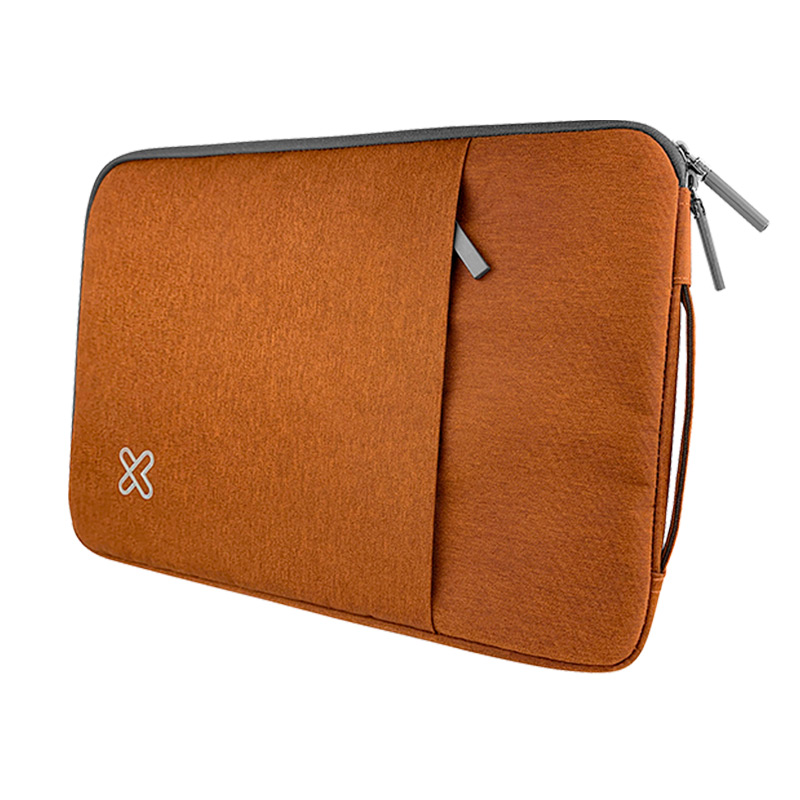 Funda para Portátil 15.6" Klip Xtreme SquarePro KNS-420BR Marrón