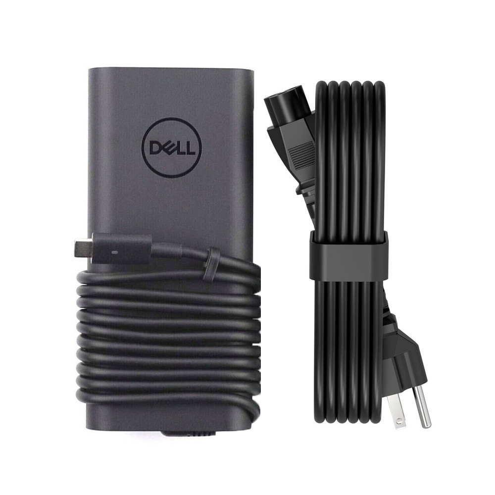 Cargador Original Para Notebook Dell de 65W USB Tipo C Negro