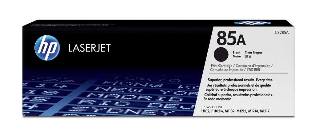 Cartucho de Tóner HP 85A Negro LaserJet Original