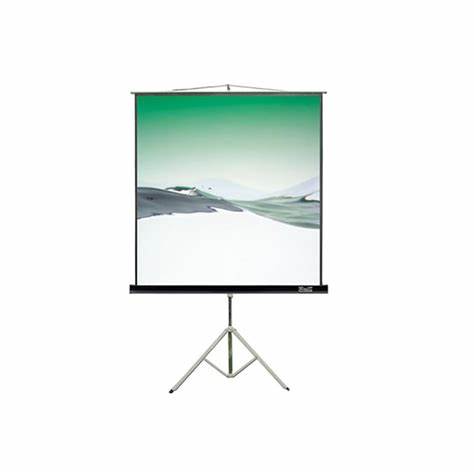 Pantalla de Proyección Klip Xtreme con trípode de 86" Color de pantalla Blanco