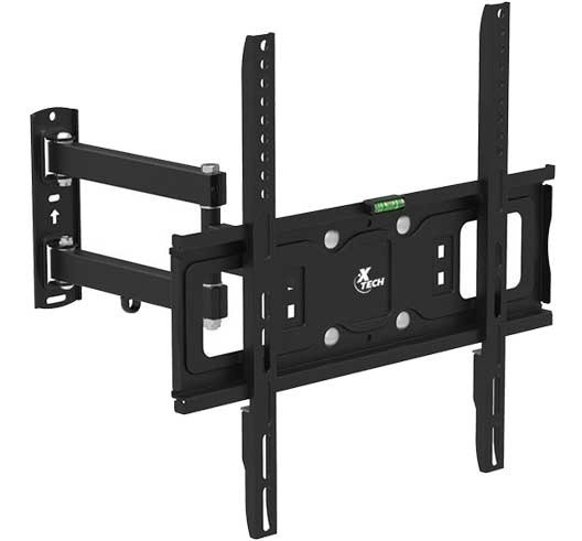Bracket Xtech Articulado con Inclinación y Giro XTA-425 Para TV 32" a 55"