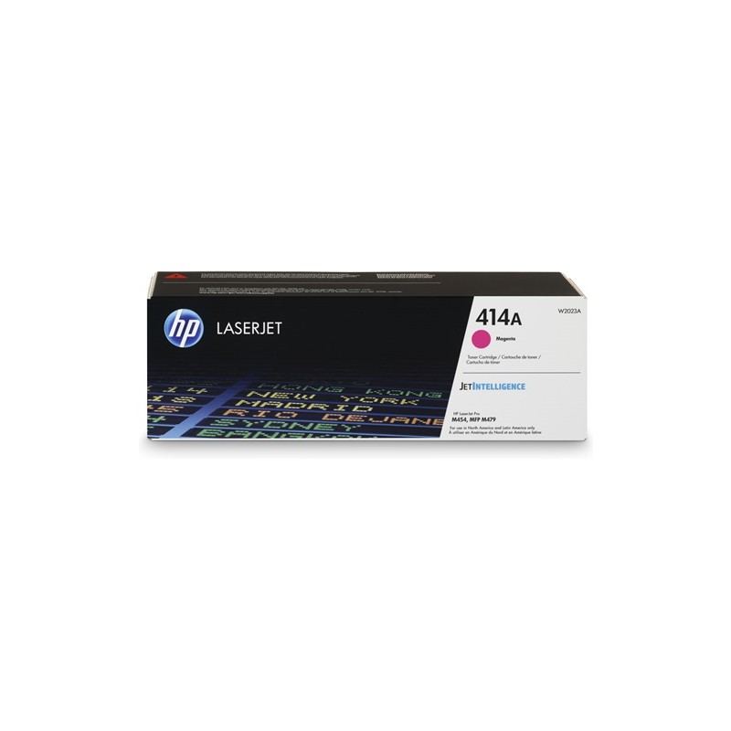 Cartucho de Tóner HP 414A Magenta LaserJet Original