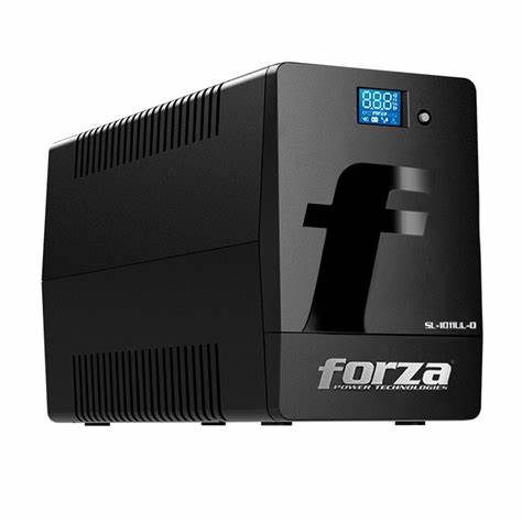 UPS Forza SL-1011UL 1000va/600w Interactivo 120v 8 Tomas
