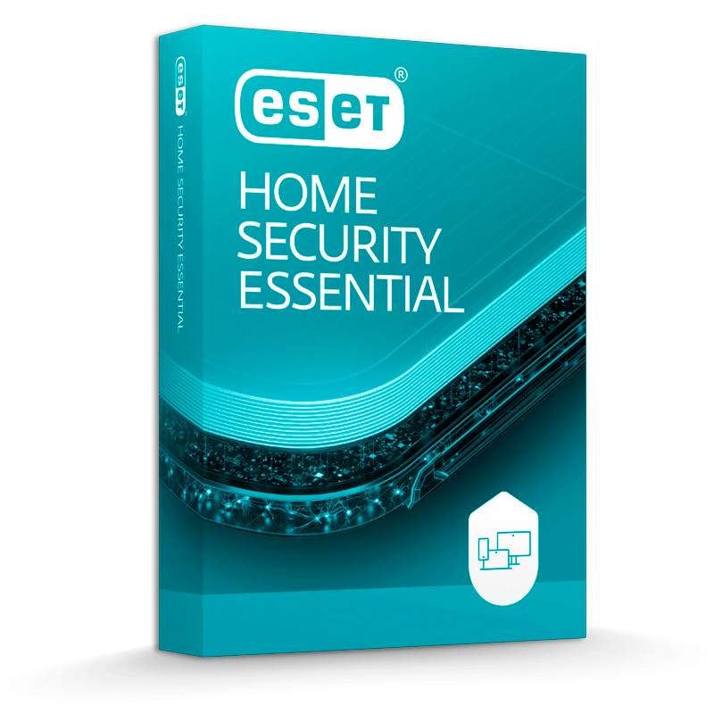Licencia ESET Home Security Essential 1 Dispositivo1 Año Maestro Estudiante ESD FISICA