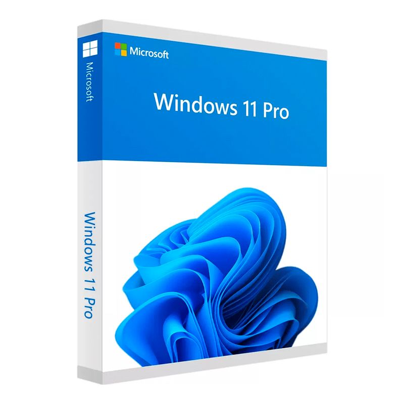 Licencia de Windows 11 Profesional 64 Bits OEM FISICA