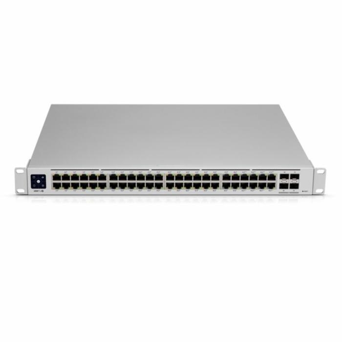 Switch Ubiquiti UniFi de 48 puertos RJ45 10/100/1000Mbps PoE++