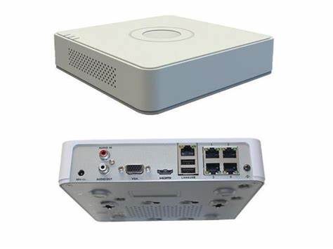 NVR HikVision DS-7104NI-Q1/4P 1U de 4 Canales en Red