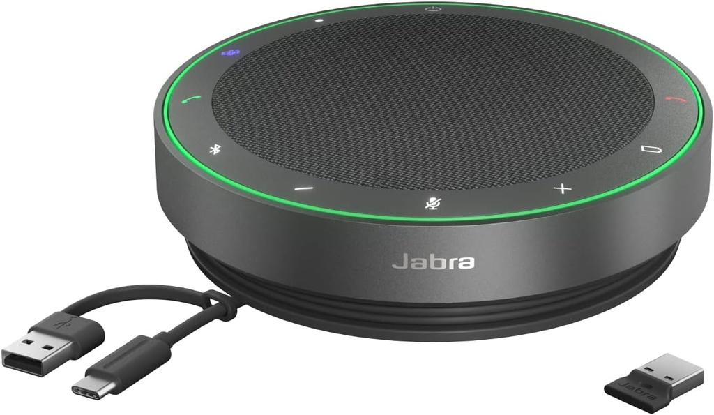 Altavoz Jabra Speak2 75 Profesional con Micrófono Inalámbrico